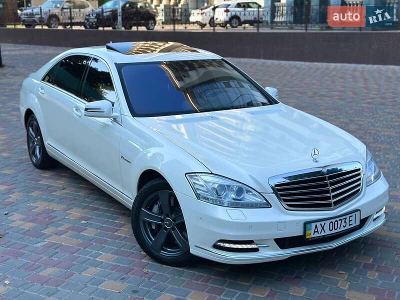 Седан Mercedes-Benz S-Class 2012 в Одессе