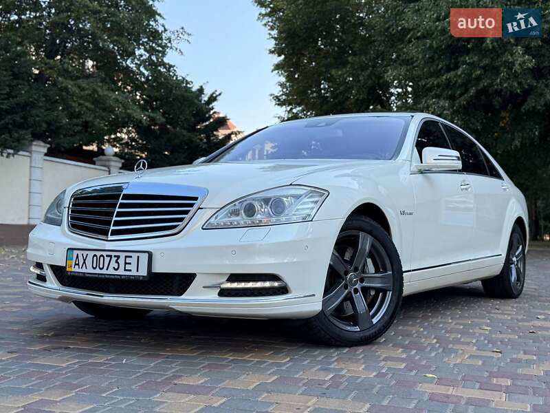 Седан Mercedes-Benz S-Class 2012 в Одессе