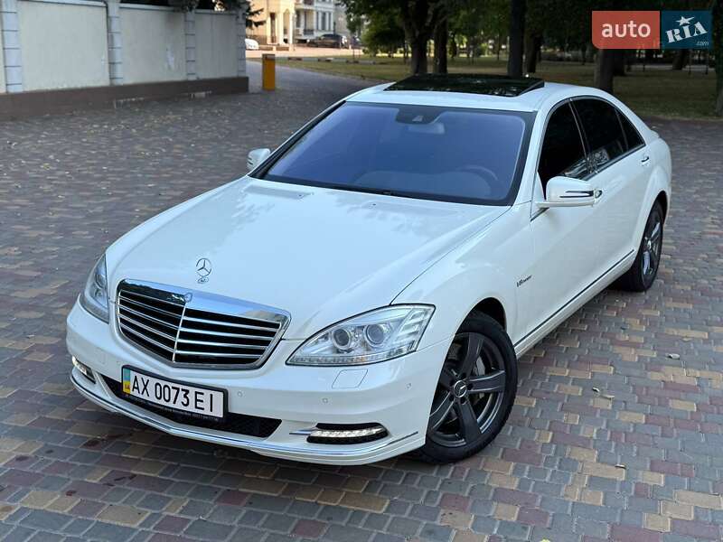Седан Mercedes-Benz S-Class 2012 в Одессе