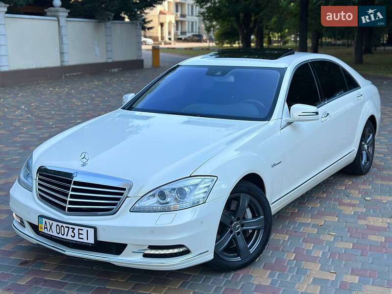 Седан Mercedes-Benz S-Class 2012 в Одессе