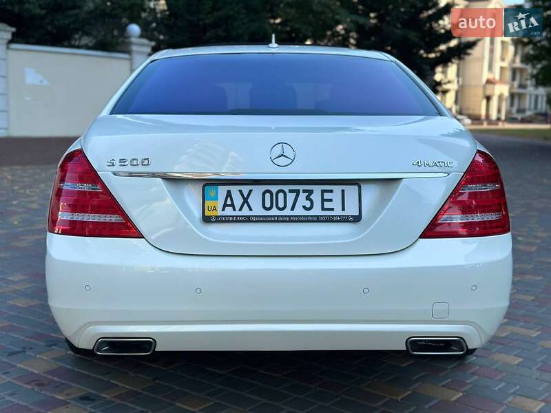 Седан Mercedes-Benz S-Class 2012 в Одессе