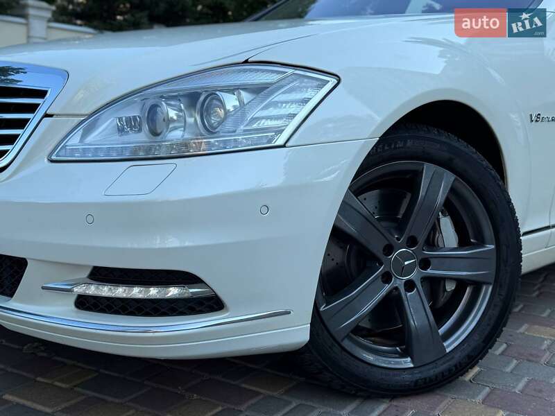 Седан Mercedes-Benz S-Class 2012 в Одессе