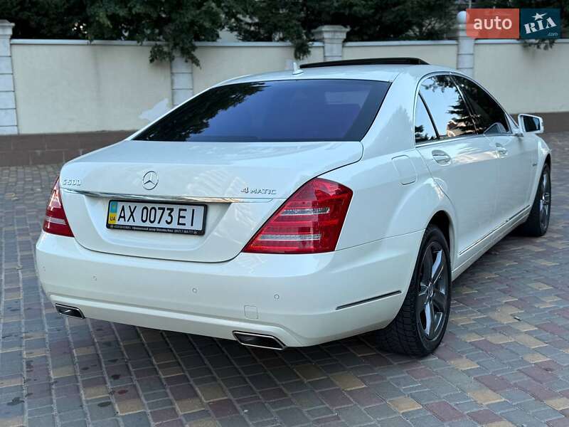 Седан Mercedes-Benz S-Class 2012 в Одессе