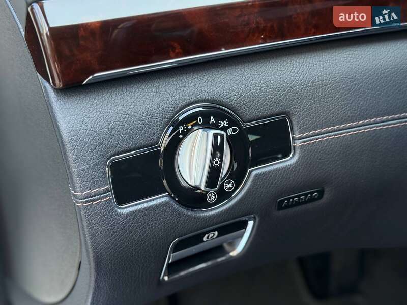 Седан Mercedes-Benz S-Class 2012 в Одессе