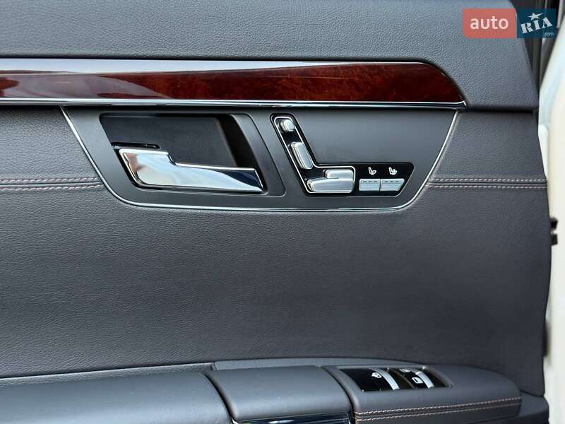 Седан Mercedes-Benz S-Class 2012 в Одессе