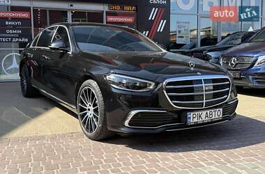 Седан Mercedes-Benz S-Class 2021 в 