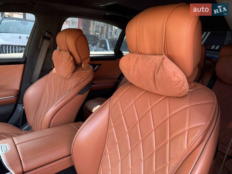 Седан Mercedes-Benz S-Class 2021 в Львове