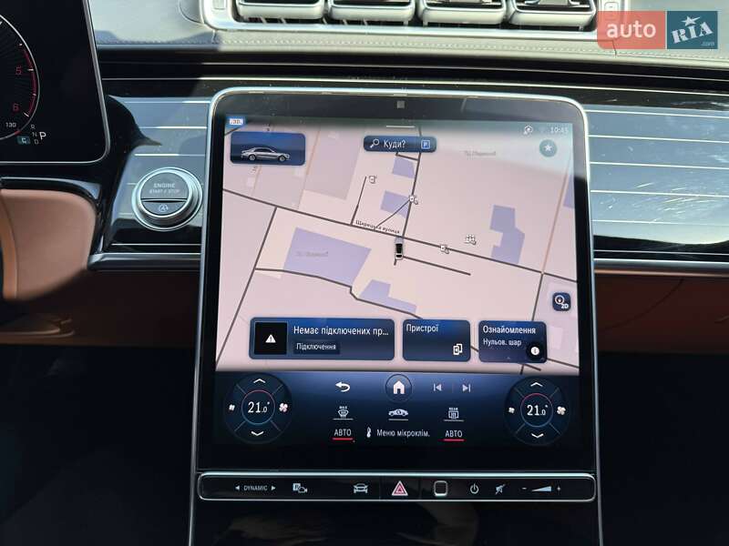 Седан Mercedes-Benz S-Class 2021 в Львове