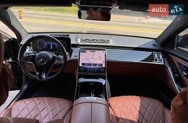Седан Mercedes-Benz S-Class 2021 в 