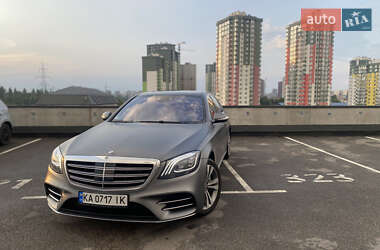 Седан Mercedes-Benz S-Class 2018 в 