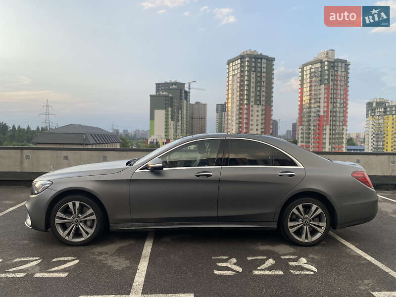 Седан Mercedes-Benz S-Class 2018 в Киеве