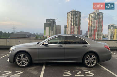 Седан Mercedes-Benz S-Class 2018 в 