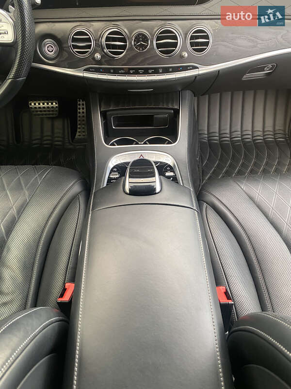 Седан Mercedes-Benz S-Class 2018 в Киеве