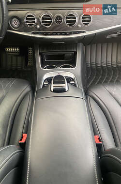 Седан Mercedes-Benz S-Class 2018 в 