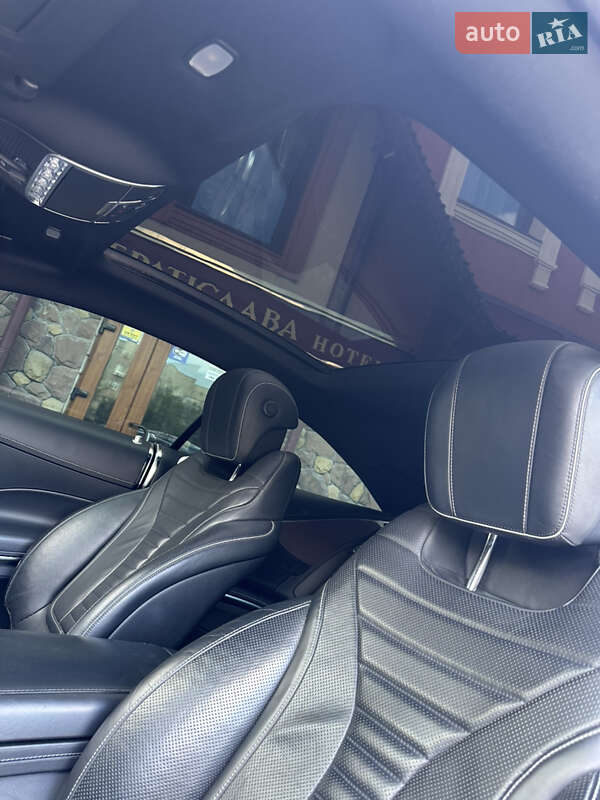 Купе Mercedes-Benz S-Class 2015 в Тернополе