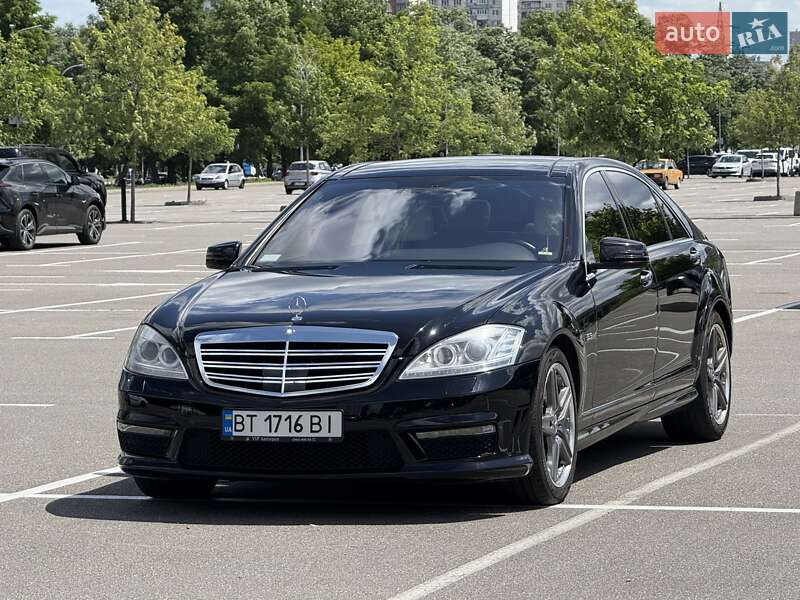 Mercedes-Benz S-Class 2007