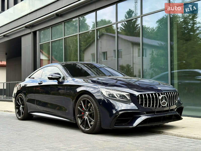 Купе Mercedes-Benz S-Class 2018 в Львові