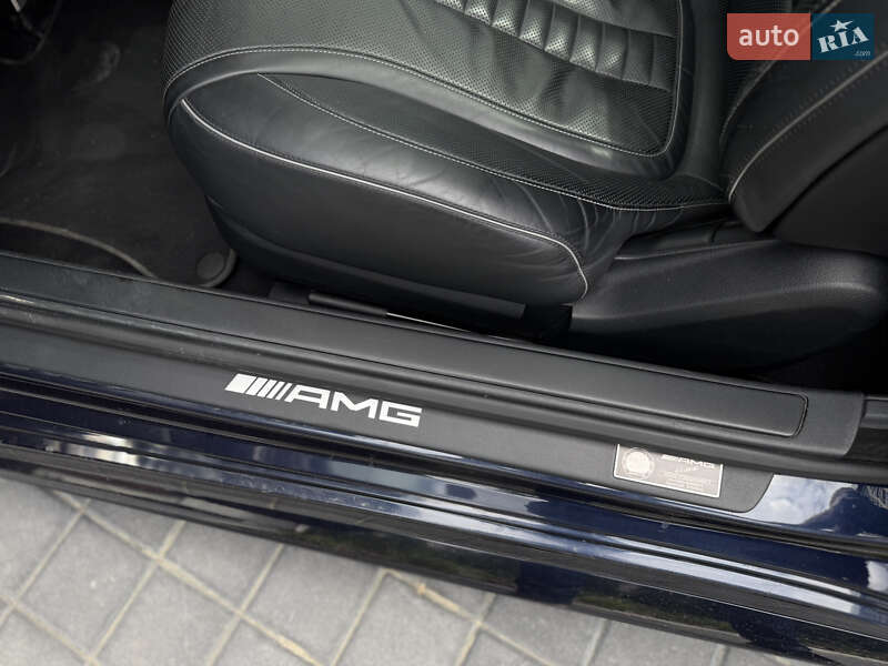 Купе Mercedes-Benz S-Class 2018 в Львові