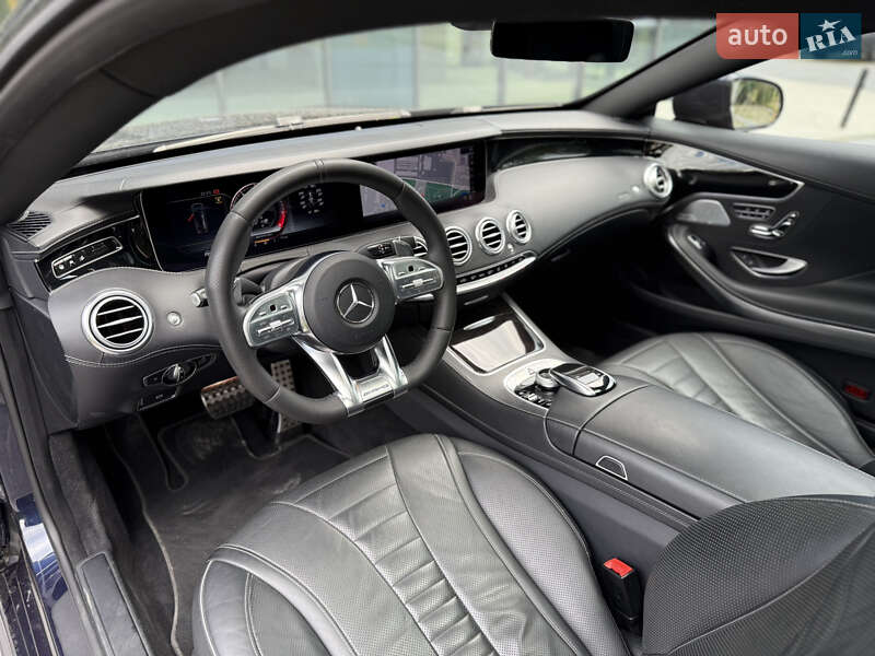 Купе Mercedes-Benz S-Class 2018 в Львові