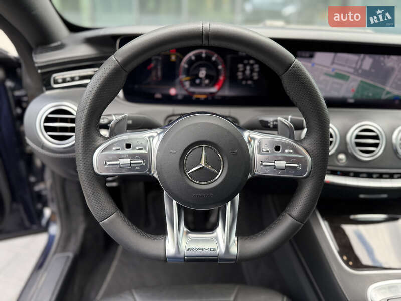Купе Mercedes-Benz S-Class 2018 в Львові