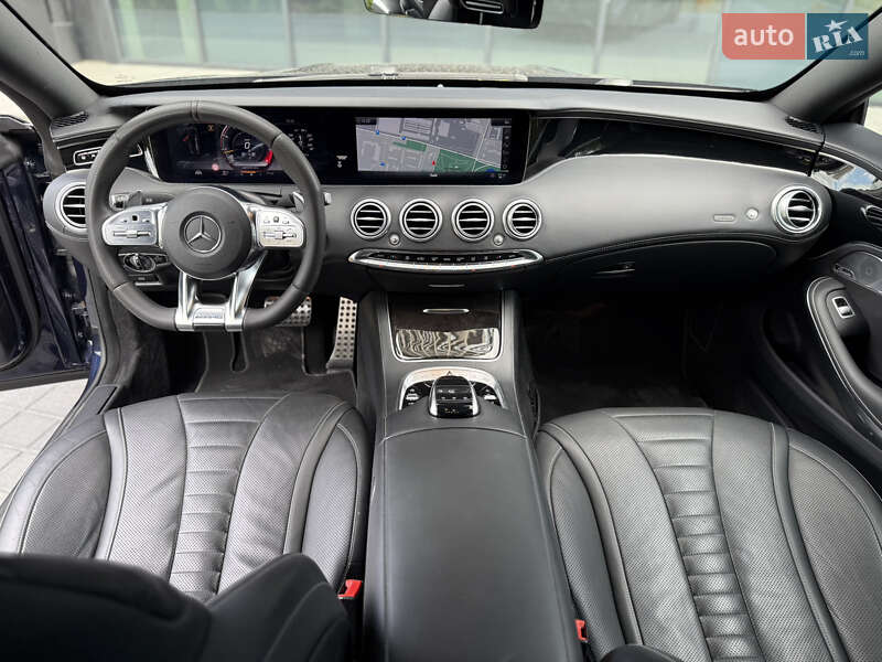 Купе Mercedes-Benz S-Class 2018 в Львові