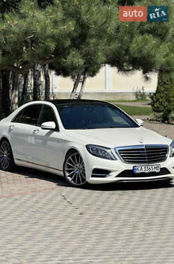 Седан Mercedes-Benz S-Class 2013 в Одессе
