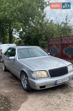 Седан Mercedes-Benz S-Class 1995 в Нежине