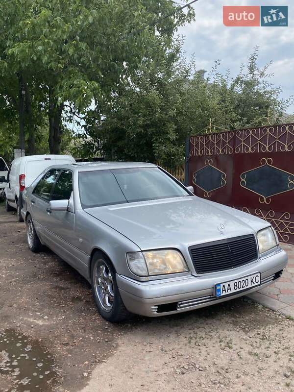 Седан Mercedes-Benz S-Class 1995 в Нежине