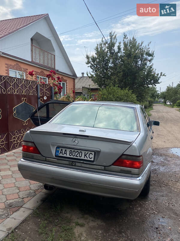 Седан Mercedes-Benz S-Class 1995 в Нежине
