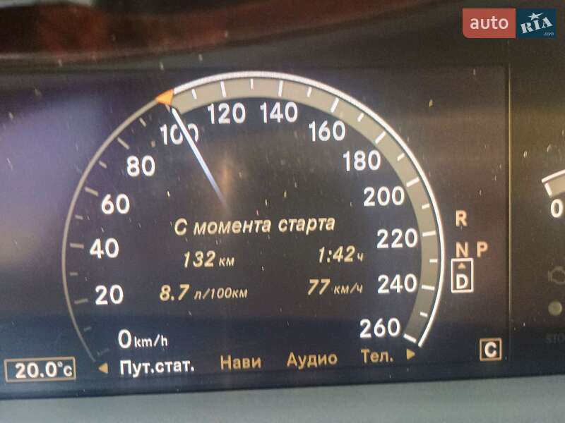 Седан Mercedes-Benz S-Class 2006 в Києві