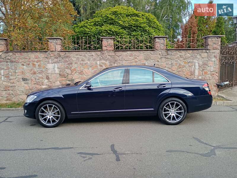 Седан Mercedes-Benz S-Class 2006 в Києві