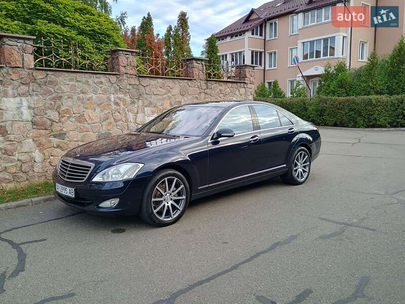 Седан Mercedes-Benz S-Class 2006 в Києві