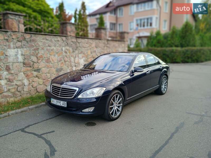 Седан Mercedes-Benz S-Class 2006 в Києві