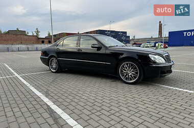Седан Mercedes-Benz S-Class 2003 в 