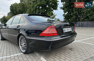 Седан Mercedes-Benz S-Class 2003 в 