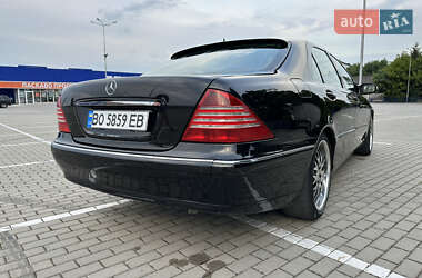 Седан Mercedes-Benz S-Class 2003 в 