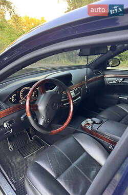Седан Mercedes-Benz S-Class 2007 в 