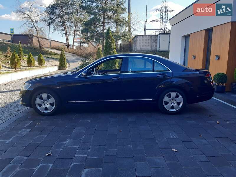Седан Mercedes-Benz S-Class 2006 в Києві