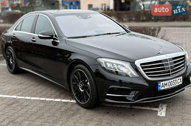 Седан Mercedes-Benz S-Class 2016 в Дмитровке