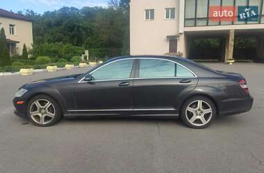 Mercedes-Benz S-Class 2008 Mercedes-Benz S-Class 2008