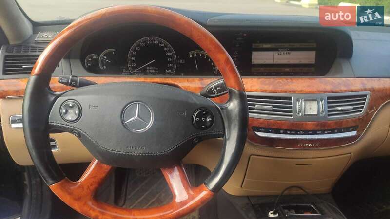 Седан Mercedes-Benz S-Class 2008 в Киеве