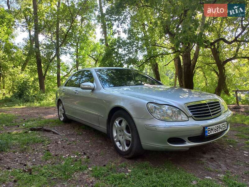 Седан Mercedes-Benz S-Class 2003 в Лебедине