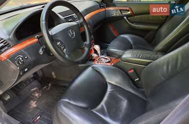 Седан Mercedes-Benz S-Class 2003 в 