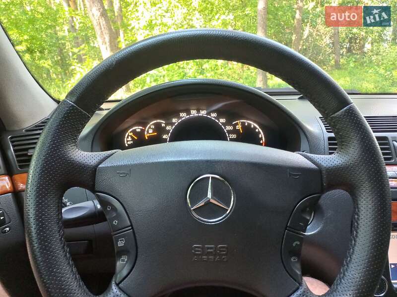 Седан Mercedes-Benz S-Class 2003 в Лебедине
