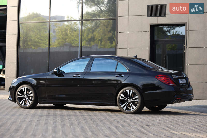 Седан Mercedes-Benz S-Class 2015 в Киеве