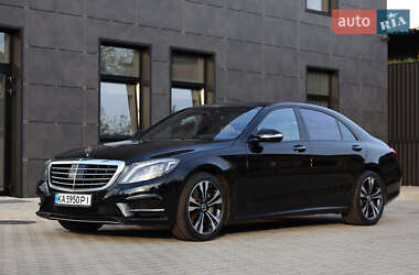 Седан Mercedes-Benz S-Class 2015 в Киеве