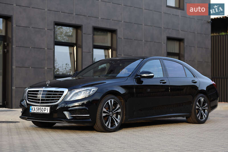 Mercedes-Benz S-Class 2015