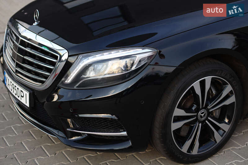 Седан Mercedes-Benz S-Class 2015 в Киеве
