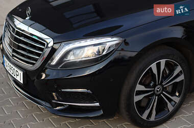 Седан Mercedes-Benz S-Class 2015 в 