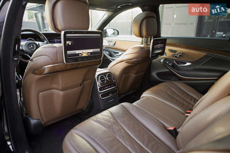 Седан Mercedes-Benz S-Class 2015 в Киеве